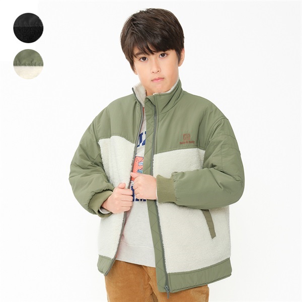 ボア切替ジャケット(140-160cm) ジャケット｜子供服・ベビー服の通販は