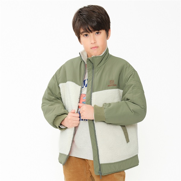 ボア切替ジャケット(140-160cm) ジャケット｜子供服・ベビー服の通販は