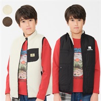 ボアリバーシブルベスト(140-160cm)