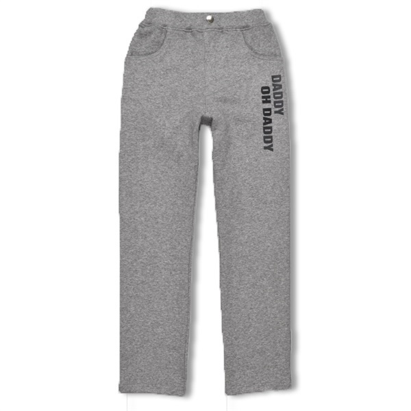 ロゴプリント裏起毛長パンツ ロングパンツ｜子供服・ベビー服の通販は