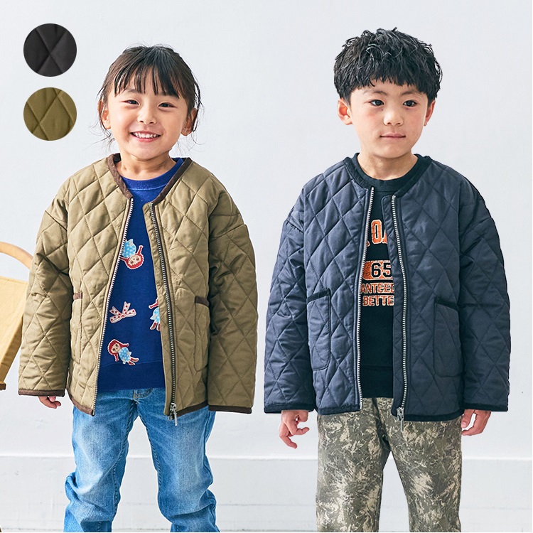 中綿キルトジャケット