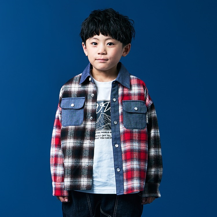 レッド 130cm の画像