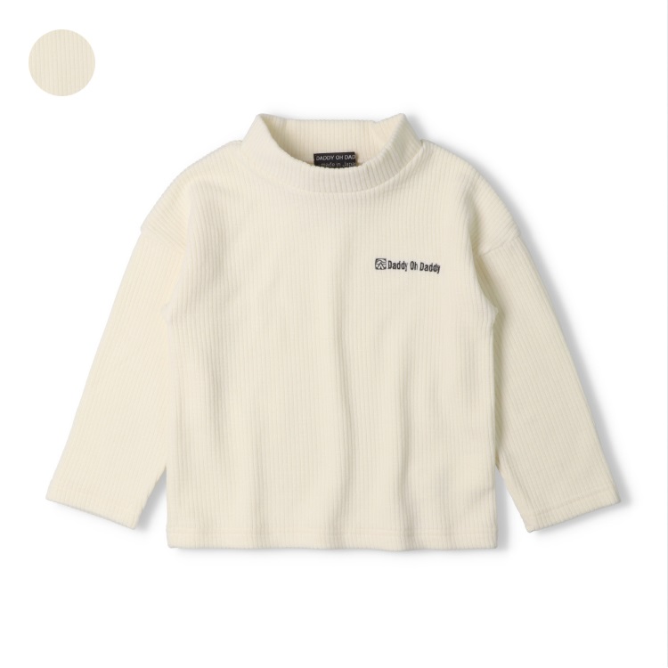 テレコハイネックTシャツ