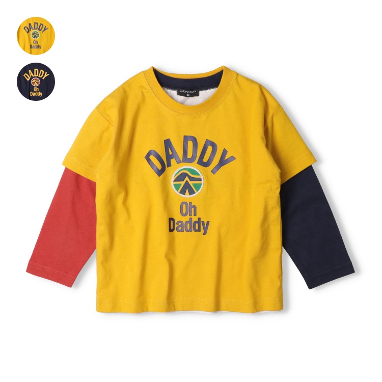 ロゴプリントTシャツ2枚セット