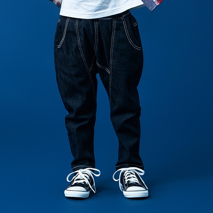 ネイビー 120cm の画像