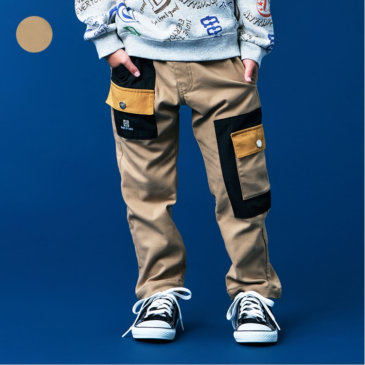 *裏起毛ツイルロングパンツ