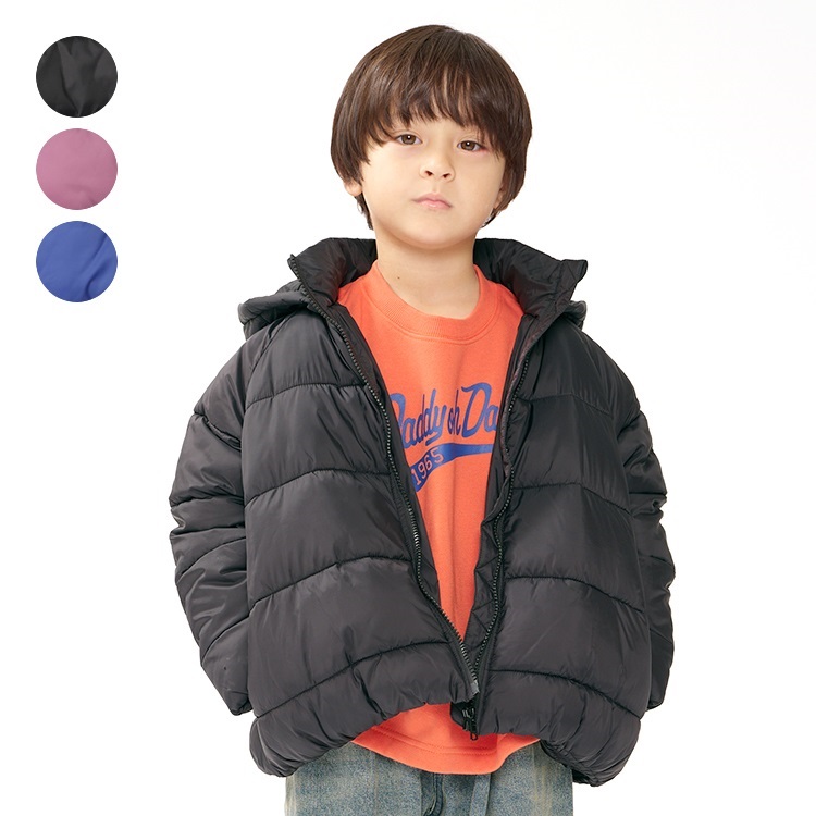 【120～170cm/WEB限定】中綿ジャケット