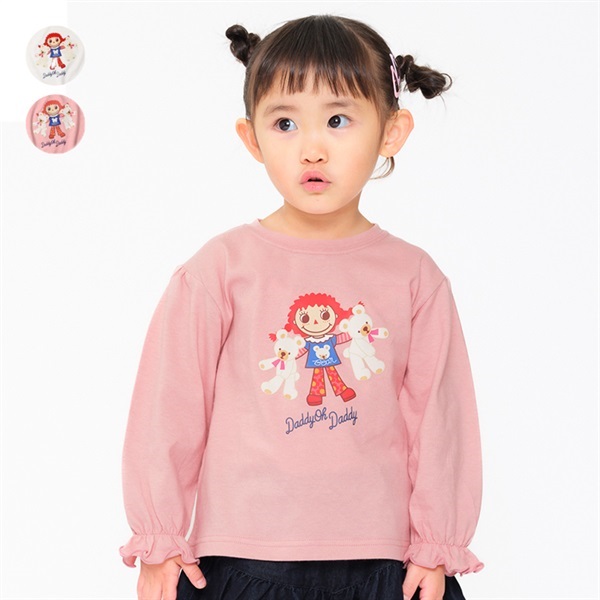 ダディコプリント長袖Tシャツ・ロンT 長袖Tシャツ｜子供服・ベビー服の 