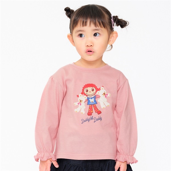 ダディコプリント長袖Tシャツ・ロンT 長袖Tシャツ｜子供服・ベビー服の 