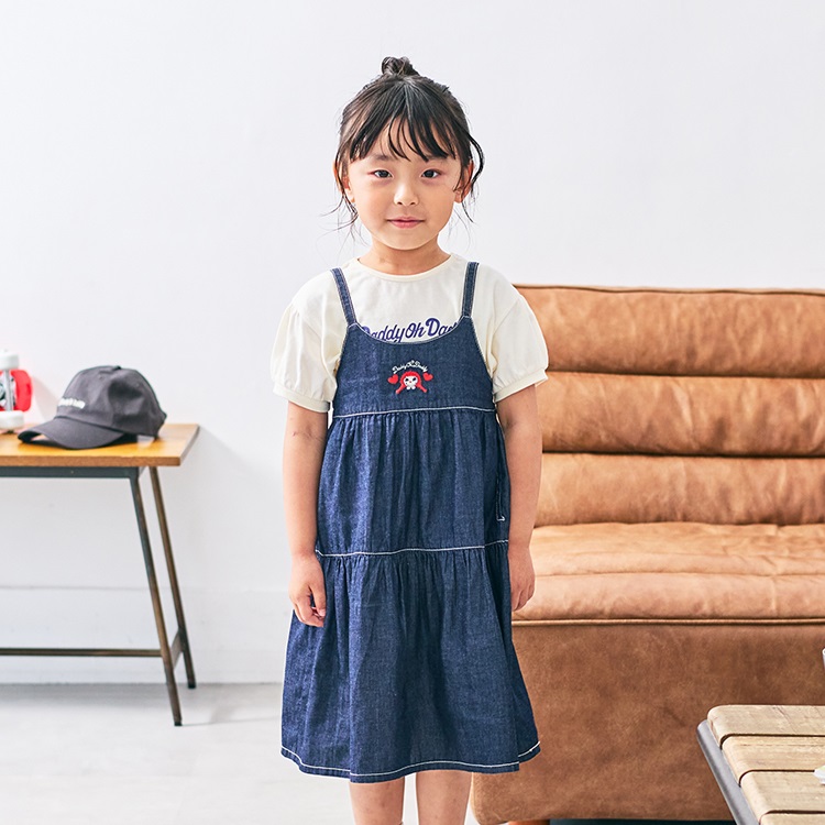 ネイビー 100cm の画像
