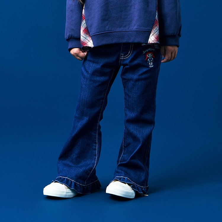 ブルー 130cm の画像