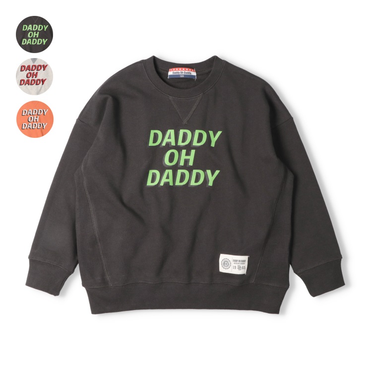 子供服 Daddy Oh Daddy (ダディオダディ) 日本製ダディコ総柄裏