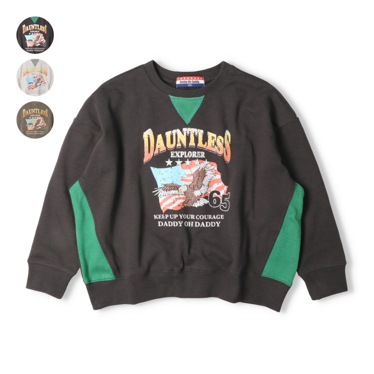 【WEB限定】ビッグシルエット裏毛トレーナー