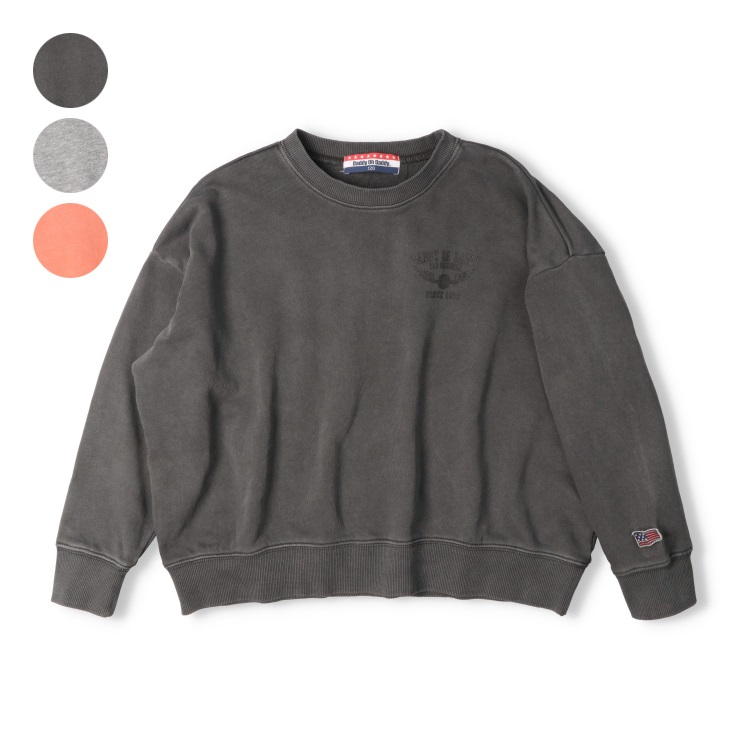 おダディ WEB限定】ビッグシルエット裏毛トレーナー トレーナー｜子供服