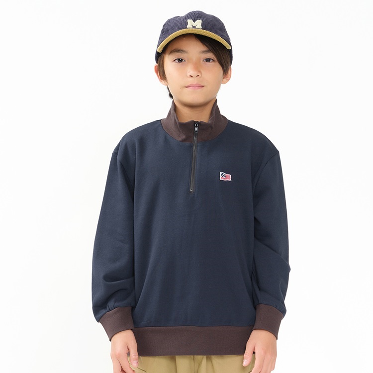 ネイビー 130cm の画像