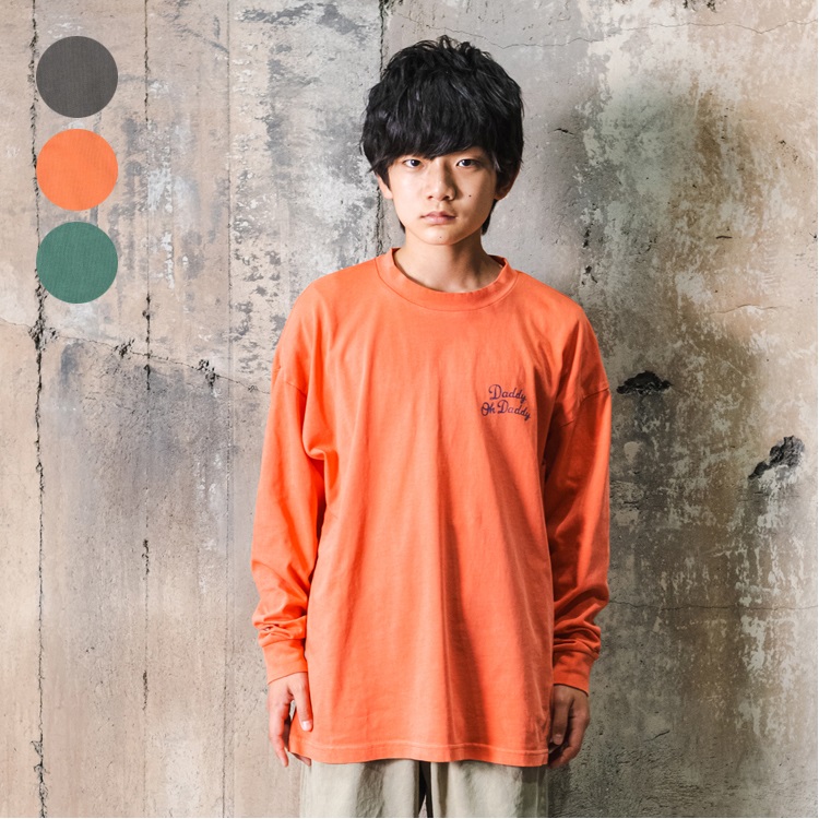 【WEB限定】前後プリント長袖Tシャツ