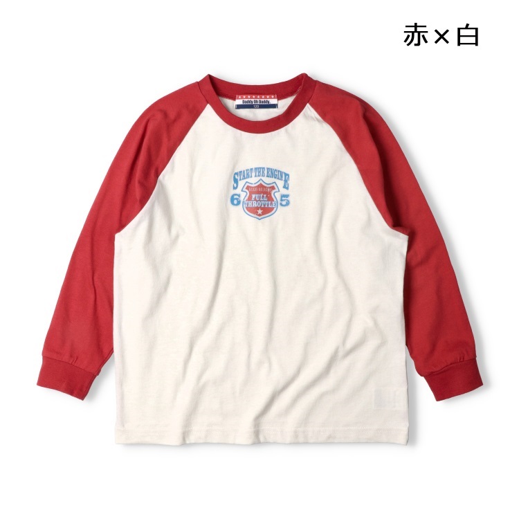 WEB限定】ラグラン長袖Tシャツ 長袖Tシャツ｜子供服・ベビー服の通販は