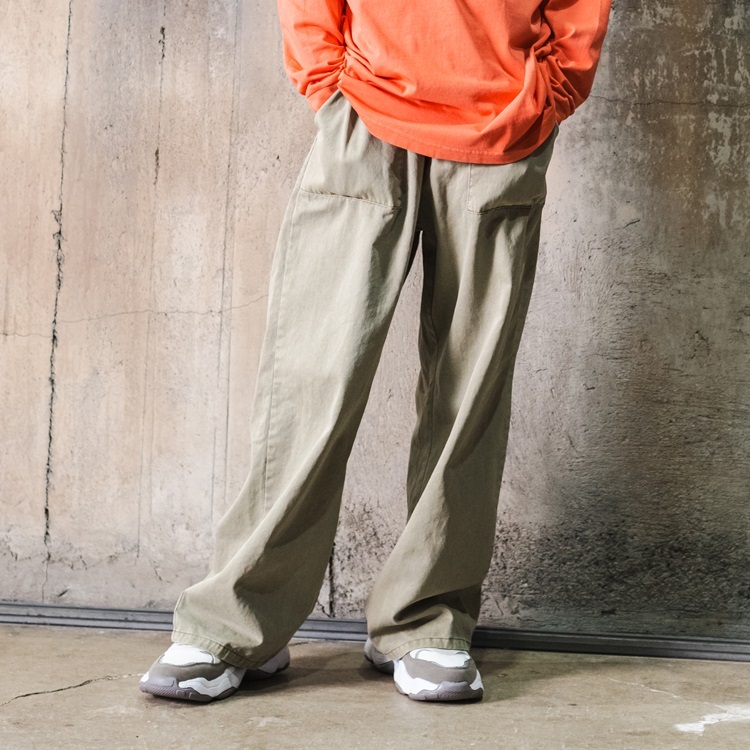 カーキグリーン 170cm の画像