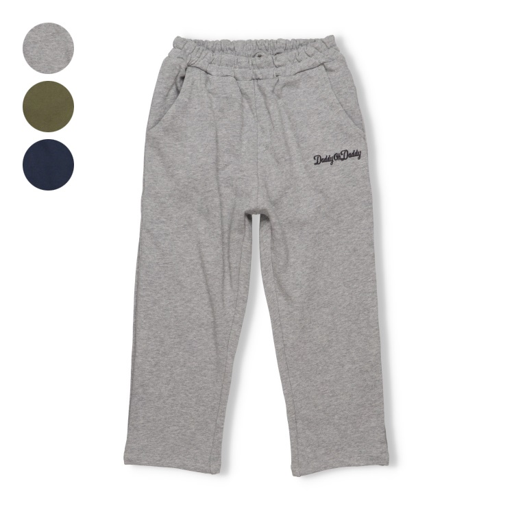 【WEB限定】2WAYシルエット裏毛ロングパンツ