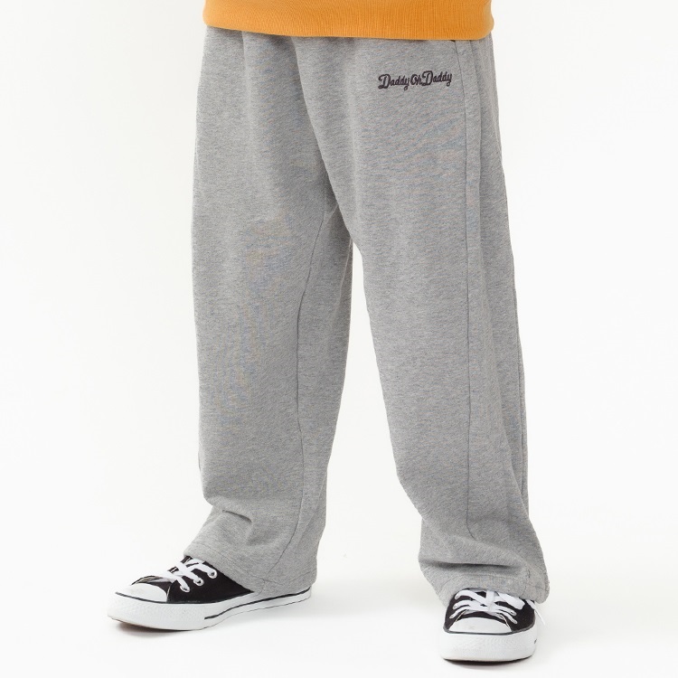 【WEB限定】2WAYシルエット裏毛ロングパンツ(グレー-170cm)