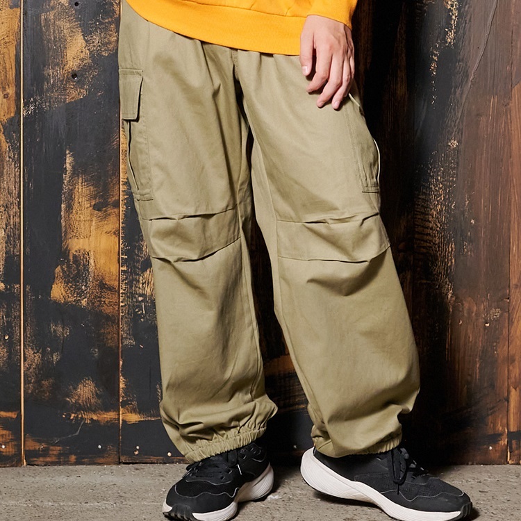 カーキグリーン 160cm の画像