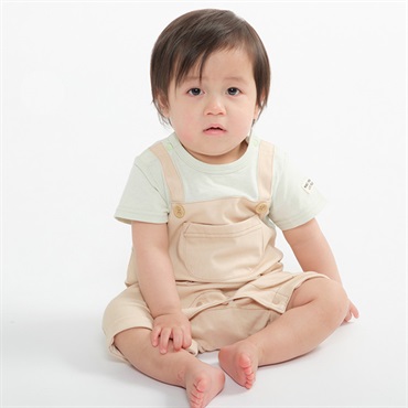 グリーン×ベージュ 70cm の画像