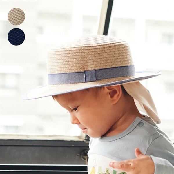 ポリブレード洗ってたためる帽子