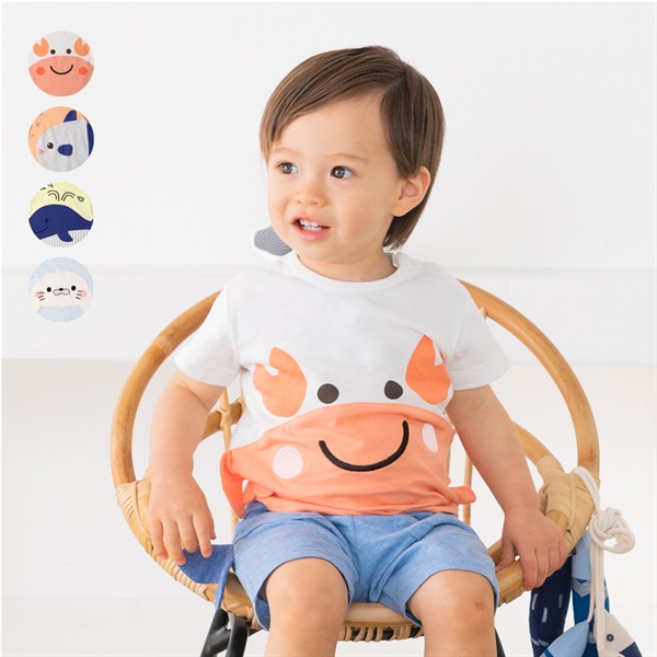 海の生き物半袖Ｔシャツ
