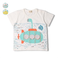 潜水艦仕掛け半袖Ｔシャツ