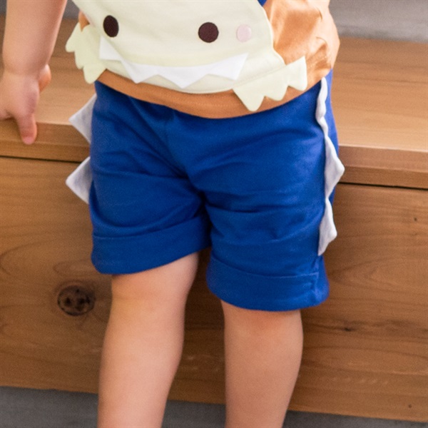 恐竜ハーフパンツ(コン-80cm)