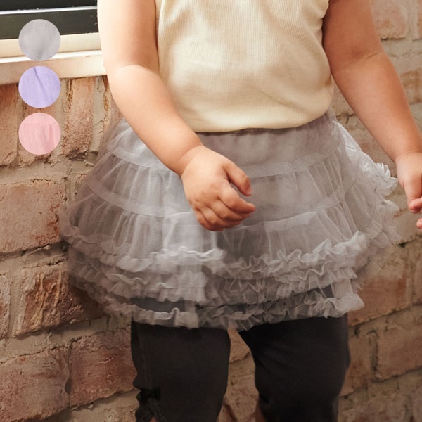 チュールスカート ベビーボトムス｜子供服・ベビー服の通販はこどもの