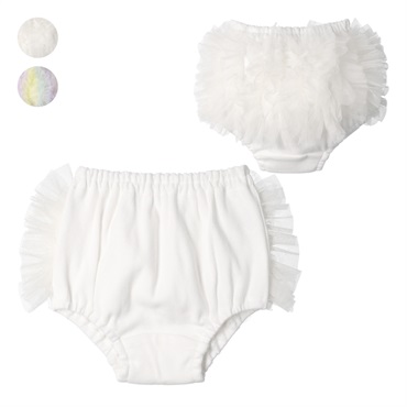 チュールフリル付ブルマ ベビーボトムス｜子供服・ベビー服の通販は