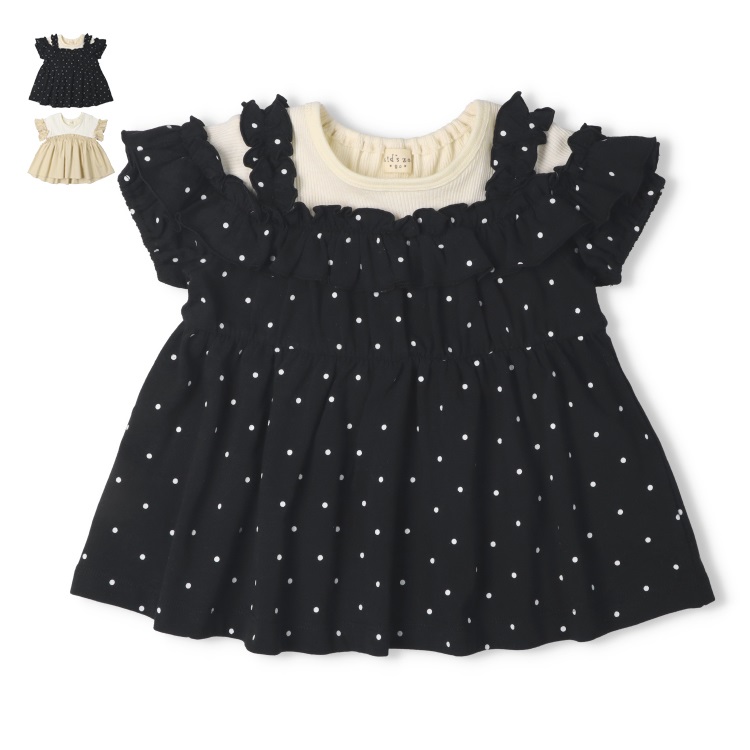 ドッキング半袖Tシャツ