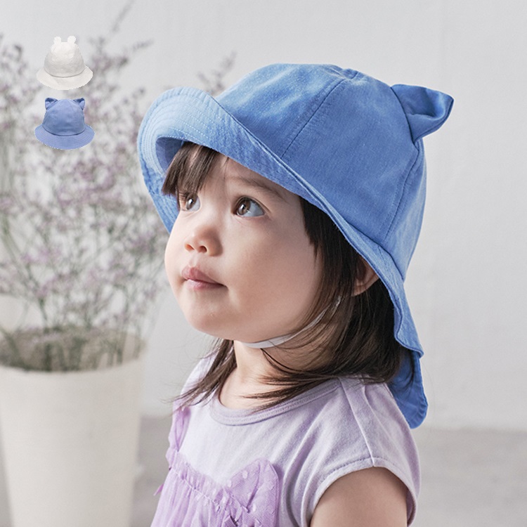 うさ・ねこ耳付ハット