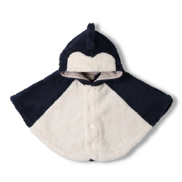 ボアフリース動物マント(ペンギン-S)