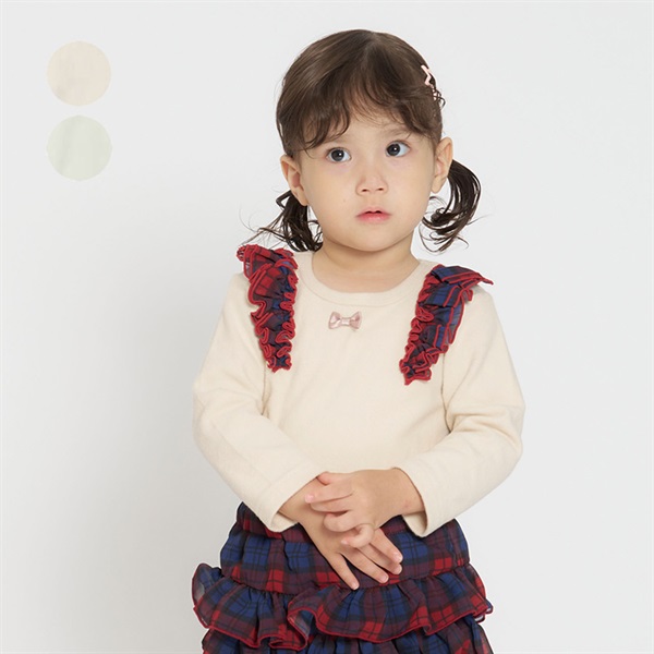 【新品未使用】フリル付き 長袖 80cm ZELDA】裾フリルブラウス｜長袖｜ニコル公式通販サイト｜NICOLE ONLINE