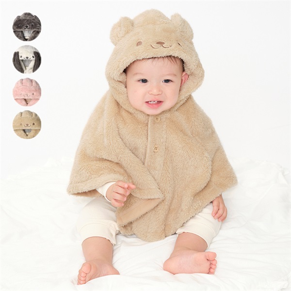 ネコ・イヌ・ウサギ・クマなりきりボアマント