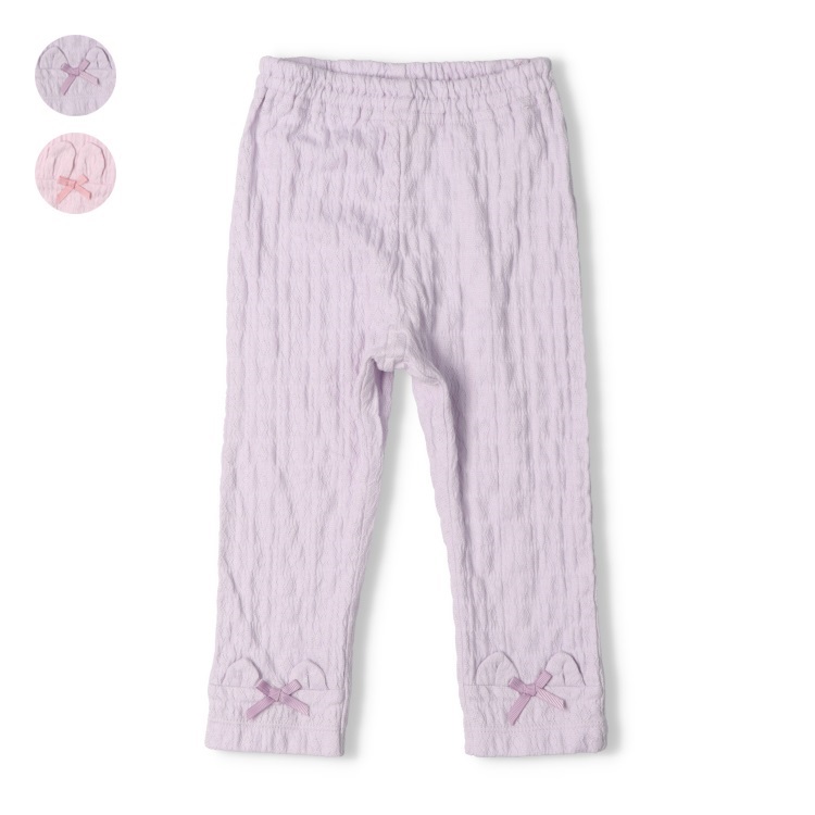 ねこ・うさ耳付無地レギンス