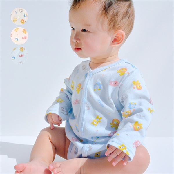 動物柄ボディオール・ロンパース カバーオール｜子供服・ベビー服の