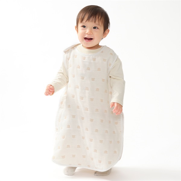 総柄ふんわりガーゼスリーパー ベビー雑貨｜子供服・ベビー服の通販は