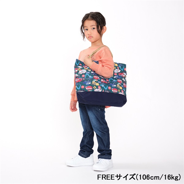 働く車・恐竜総柄レッスンバック バッグ｜子供服・ベビー服の通販は