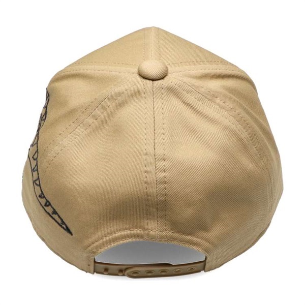 ベージュ 鷲刺繍 帽子 TANUKI Wappen 6 Panel Cap - Light Beige – TANUKI STUDIO