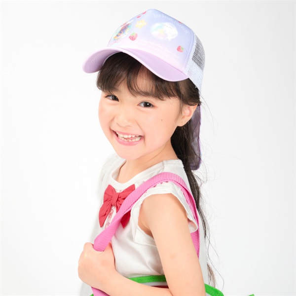 日よけ付スパンコールメッシュキャップ・帽子 帽子｜子供服・ベビー服