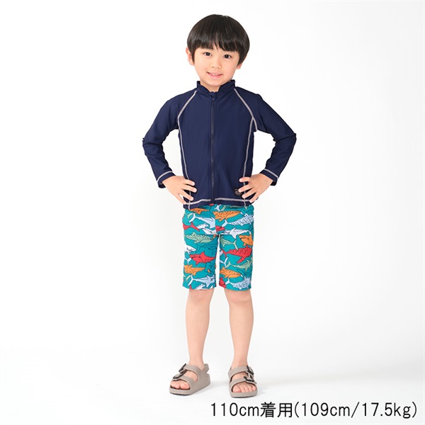 サメ柄スイムパンツ・水着 水着｜子供服・ベビー服の通販はこどもの森