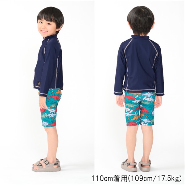 サメ柄スイムパンツ・水着 水着｜子供服・ベビー服の通販はこどもの森