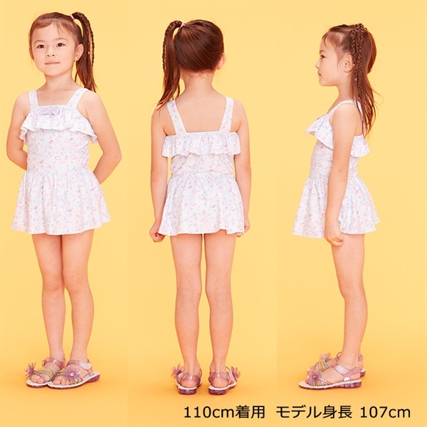ユニコーン柄ワンピース水着 水着｜子供服・ベビー服の通販はこどもの