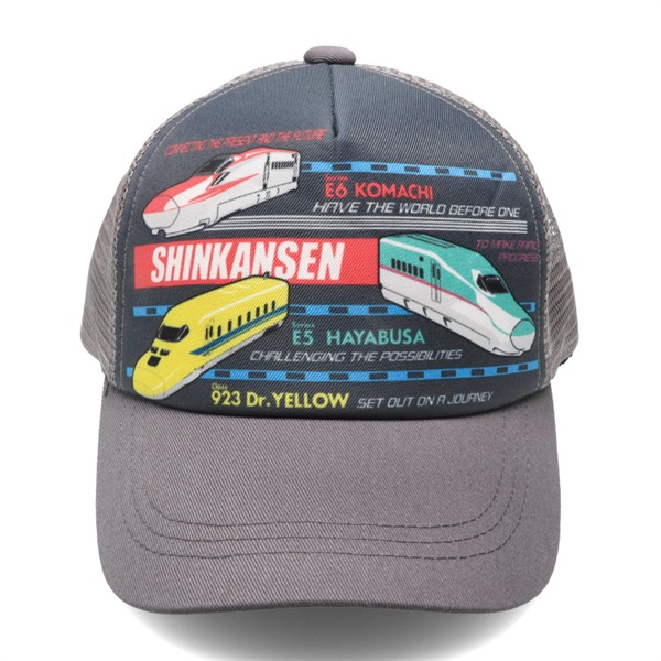 電車帽子 kids_white_hat – ポポンデッタの鉄道グッズ