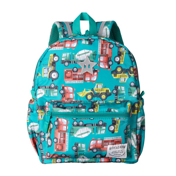 さくらんぼ・働く車総柄リュック リュック｜子供服・ベビー服の通販は