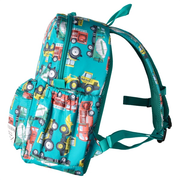 さくらんぼ・働く車総柄リュック リュック｜子供服・ベビー服の通販は