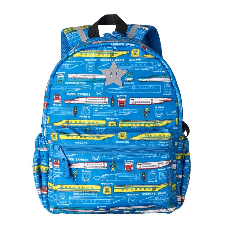 JR新幹線電車総柄リュック リュック｜子供服・ベビー服の通販は